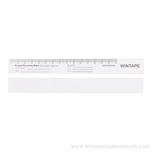 Centimeter Disposable Printable Wound Measuring Ruler